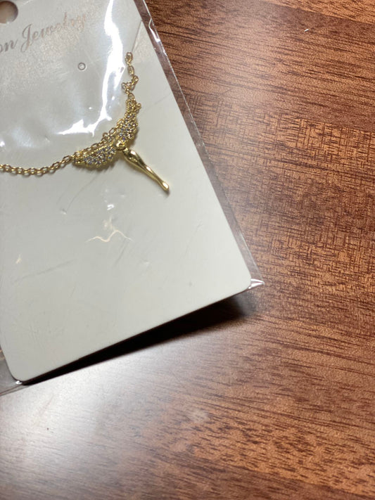 Angel necklace