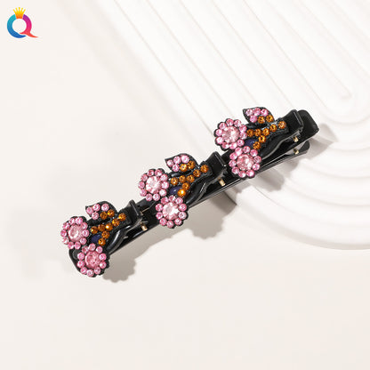 Double hairpin（Cherry pink）