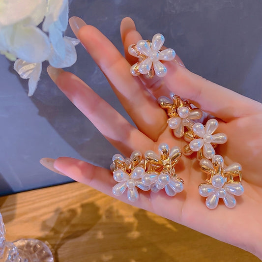 Cute flower hairpins