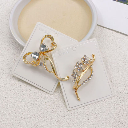 Fashion bow brooch