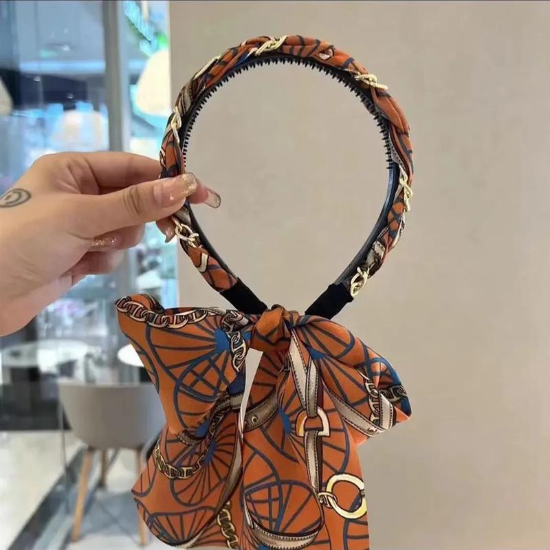 2-in-1 hairband（Orange）