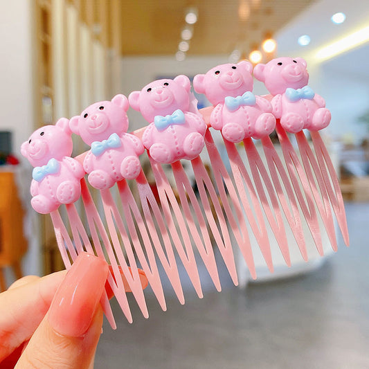 Children's hair side comb（little bear）