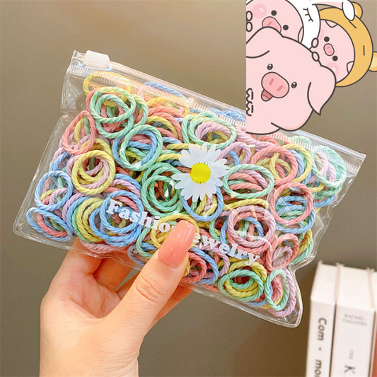 Children's thumb hair bands（Blend color）