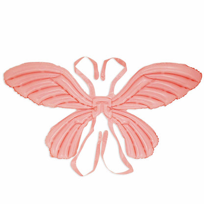 Reusable wearable butterfly wing balloon（Macaron pink）
