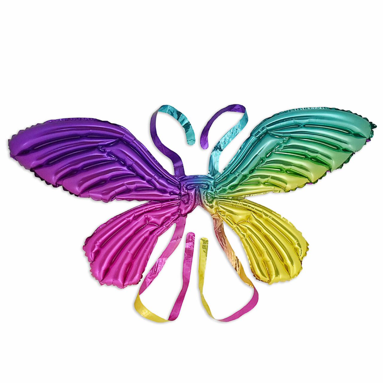 Reusable wearable butterfly wing balloon（Gradient color）