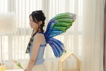 Reusable wearable butterfly wing balloon（Gradient color）