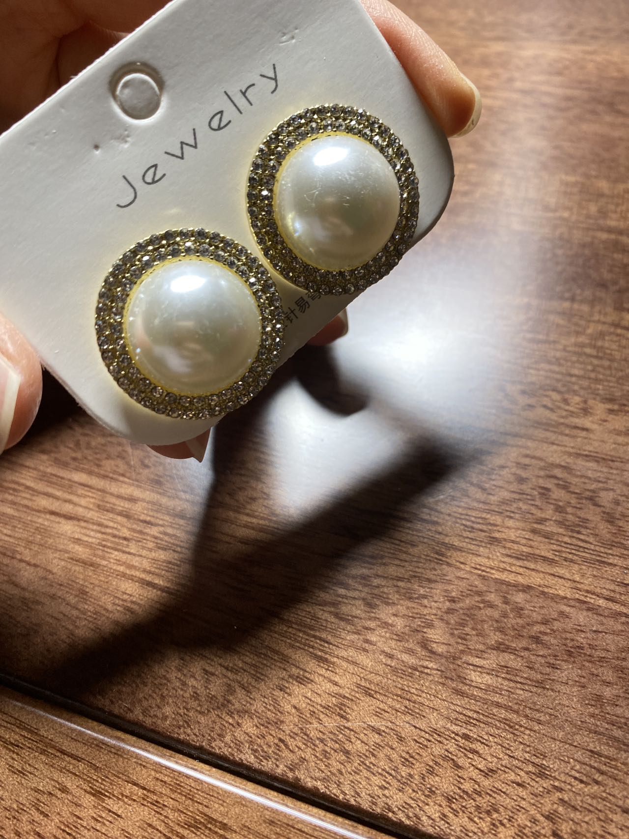 Spherical earrings