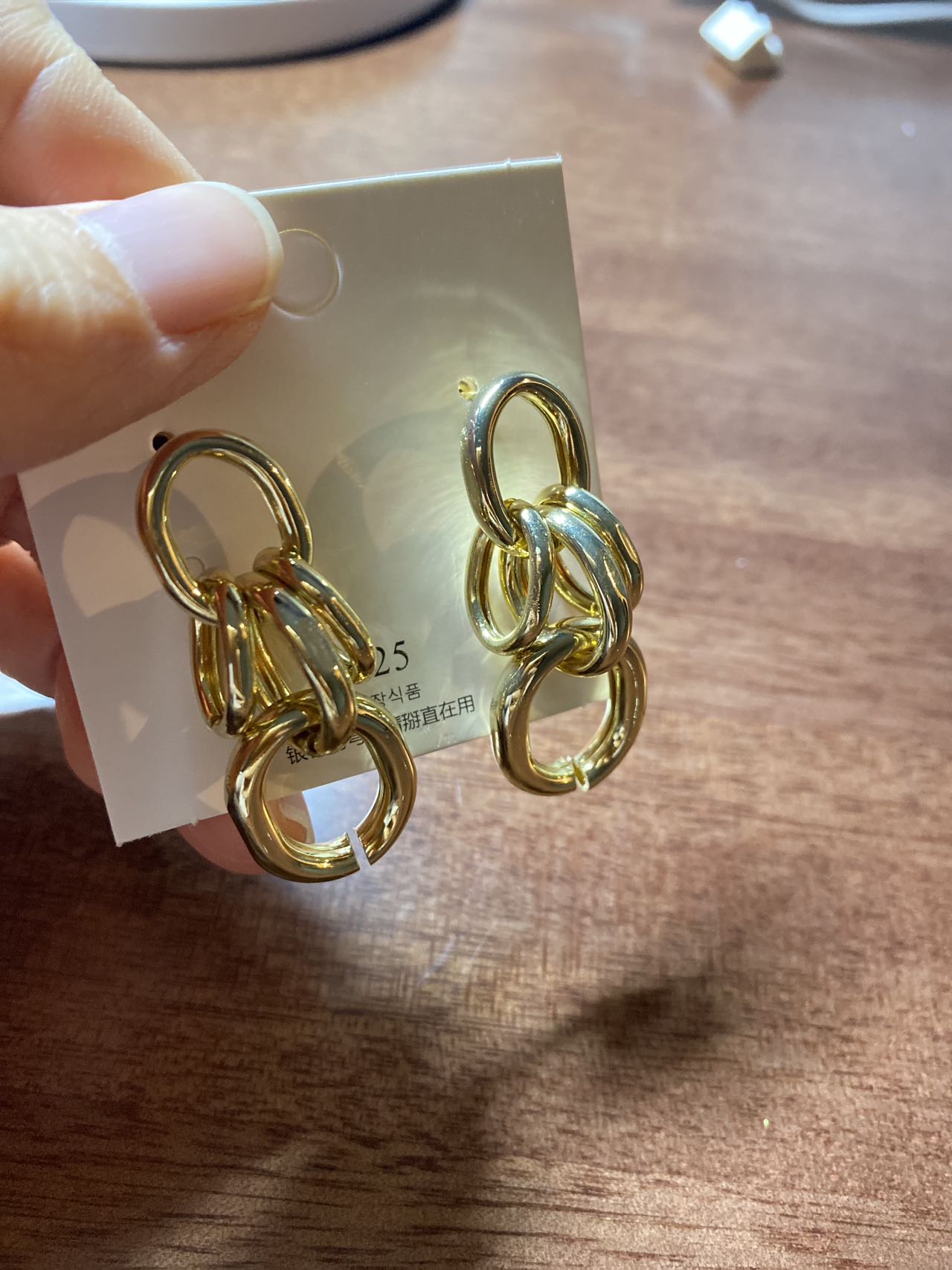 Multi-layer hoop earrings